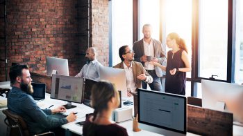 Business Team Discussion Meeting Corporate Concept